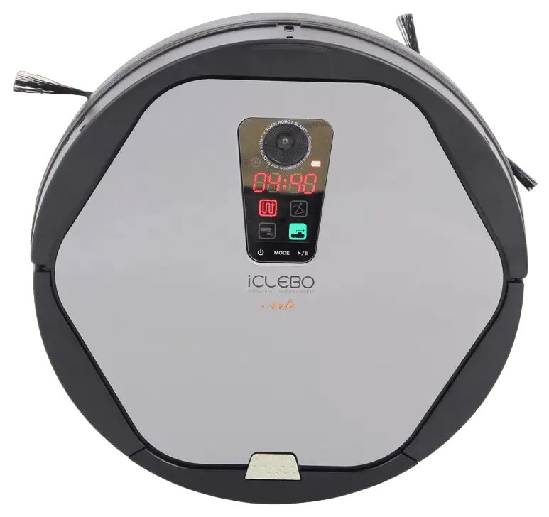 робот-пылесос iCLEBO Arte Silver YCR-M05-20 