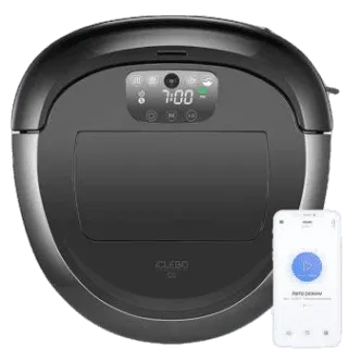 робот-пылесос iCLEBO O5 WiFi